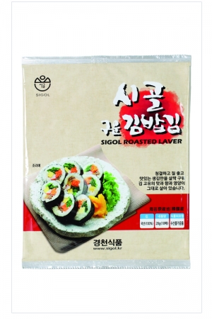경천식품,시골구운김밥김(1박스)경천식품 시골김
