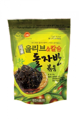 경천식품,시골김자반(1봉) (시골올리브＆칼슘돌자반볶음) (지퍼백)경천식품