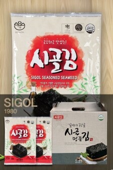 시골김 20g X 10봉(전장김 선물세트) (10+1행사)